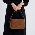 Crossbody Bag (Size - One Size) - Brown & Black