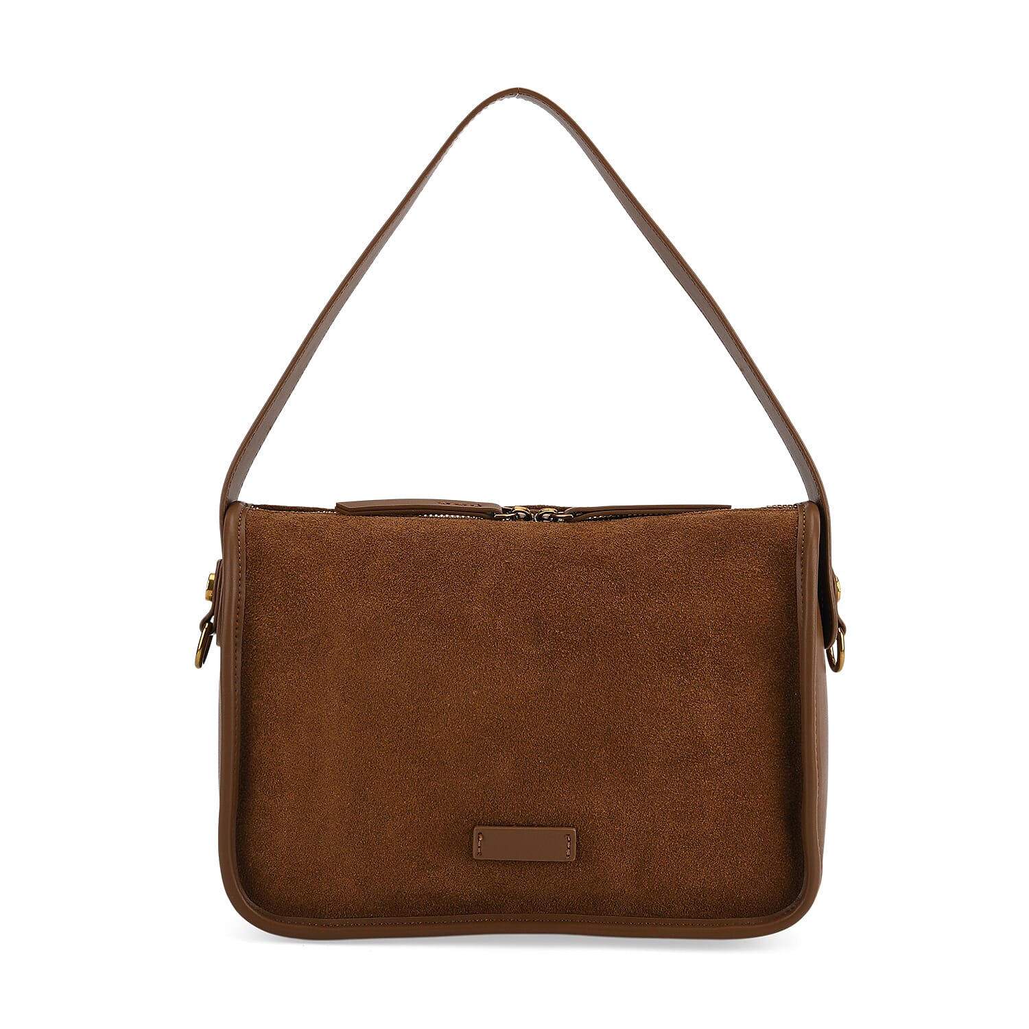 Crossbody Bag (Size - One Size) - Brown & Black