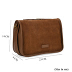 Crossbody Bag (Size - One Size) - Brown & Black