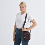 Crossbody Bag (Size - One Size) - Brown