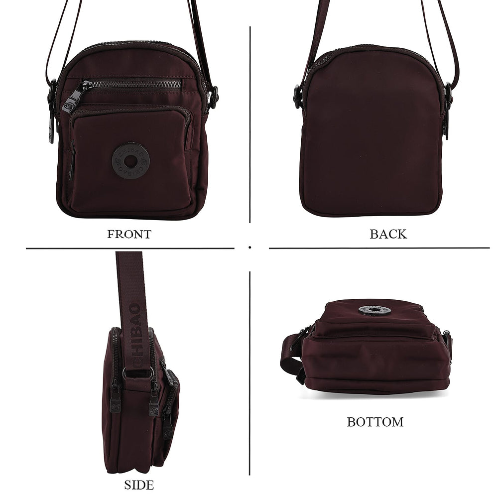 Crossbody Bag (Size - One Size) - Brown