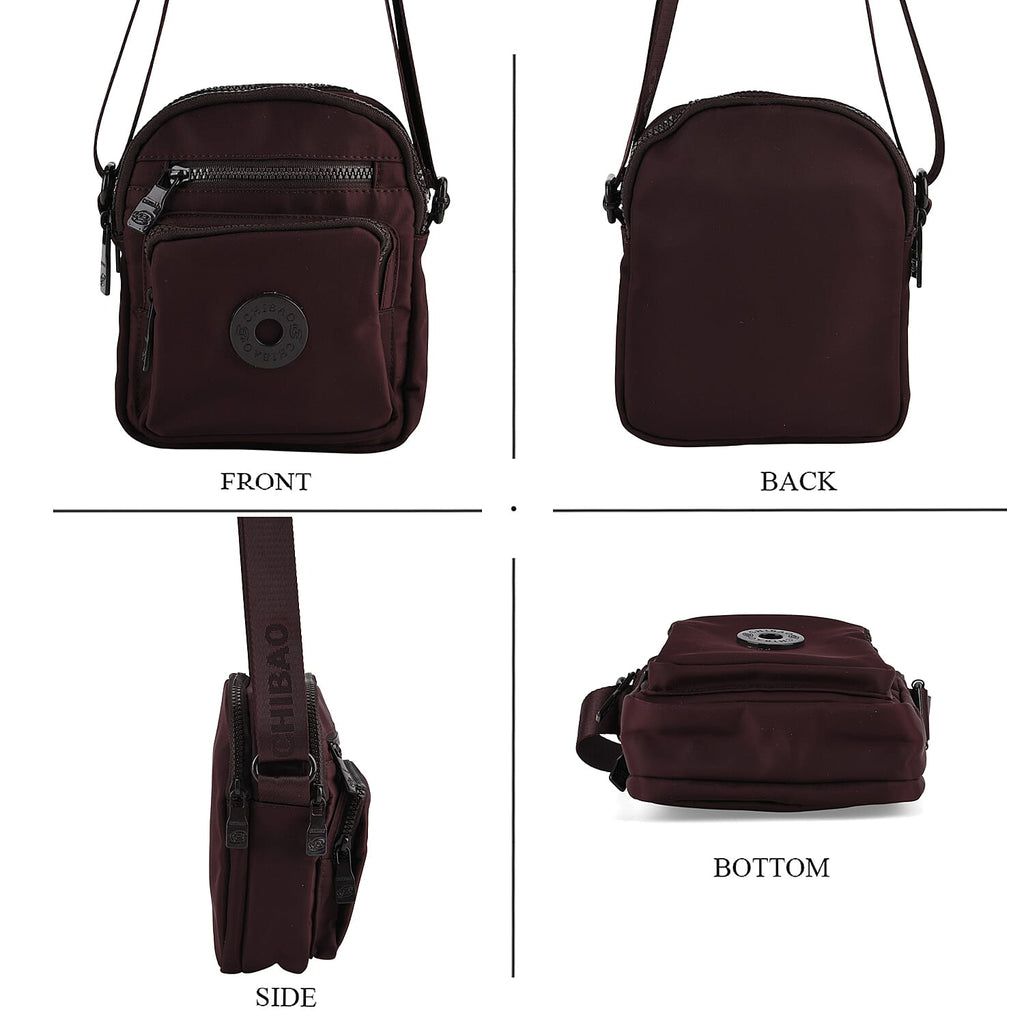 Crossbody Bag (Size - One Size) - Brown