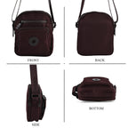 Crossbody Bag (Size - One Size) - Brown