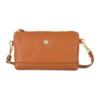 Crossbody Bag (Size - One Size) - Brown