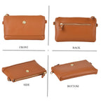 Crossbody Bag (Size - One Size) - Brown