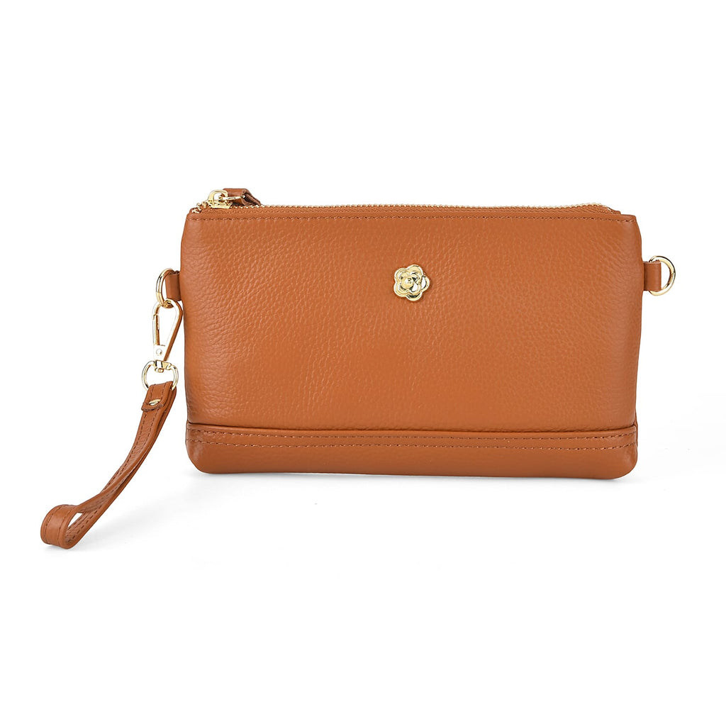 Crossbody Bag (Size - One Size) - Brown