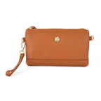 Crossbody Bag (Size - One Size) - Brown