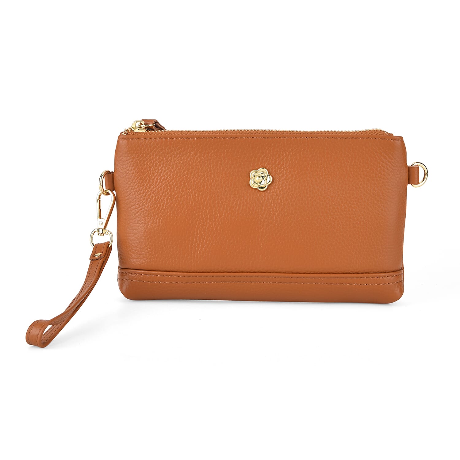 Crossbody Bag (Size - One Size) - Brown
