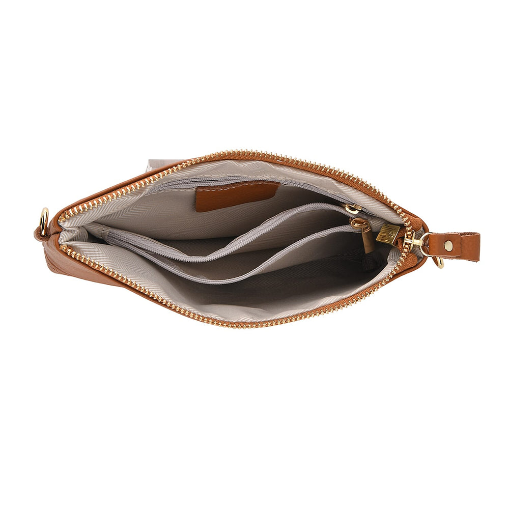 Crossbody Bag (Size - One Size) - Brown