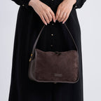 Crossbody Bag (Size - One Size) - Coffee & Black