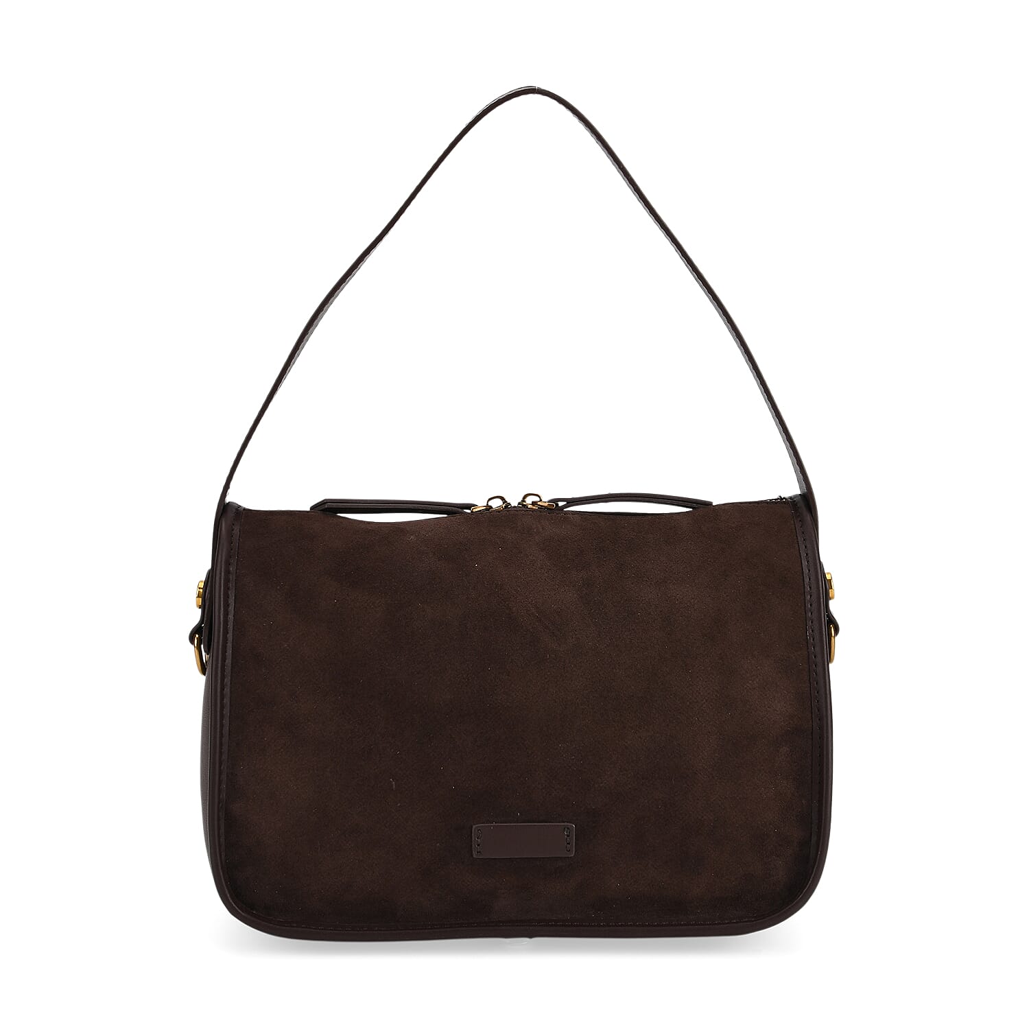 Crossbody Bag (Size - One Size) - Coffee & Black