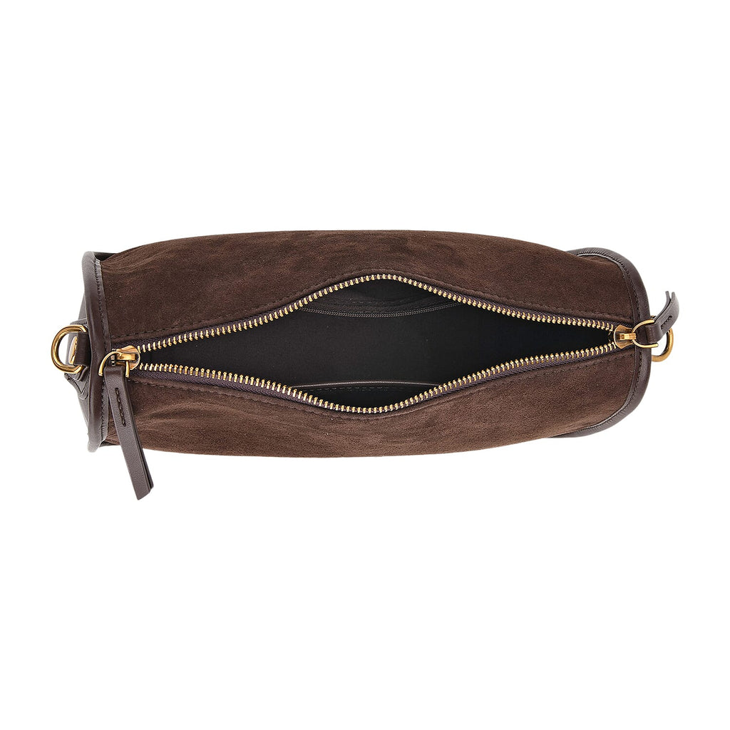Crossbody Bag (Size - One Size) - Coffee & Black