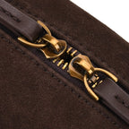 Crossbody Bag (Size - One Size) - Coffee & Black