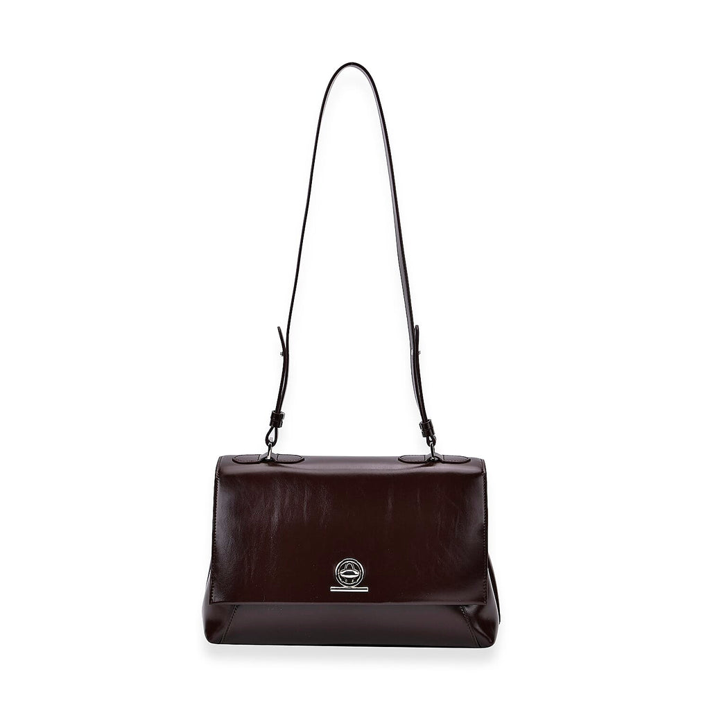 Crossbody Bag (Size - One Size) - Coffee - Brown With Complimentary Bag