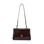 Crossbody Bag (Size - One Size) - Coffee - Brown With Complimentary Bag