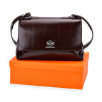 Crossbody Bag (Size - One Size) - Coffee - Brown With Complimentary Bag