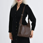 Crossbody Bag (Size - One Size) - Coffee