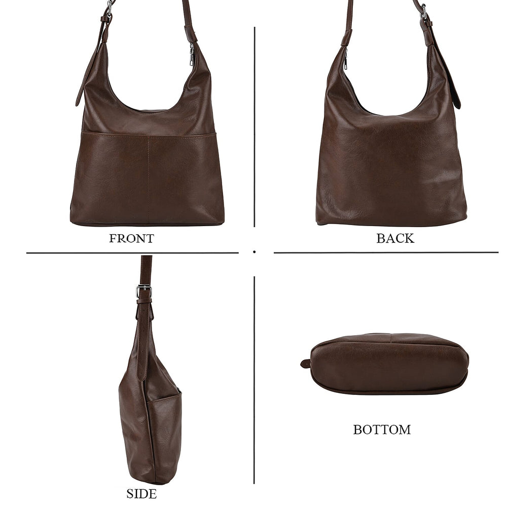 Crossbody Bag (Size - One Size) - Coffee