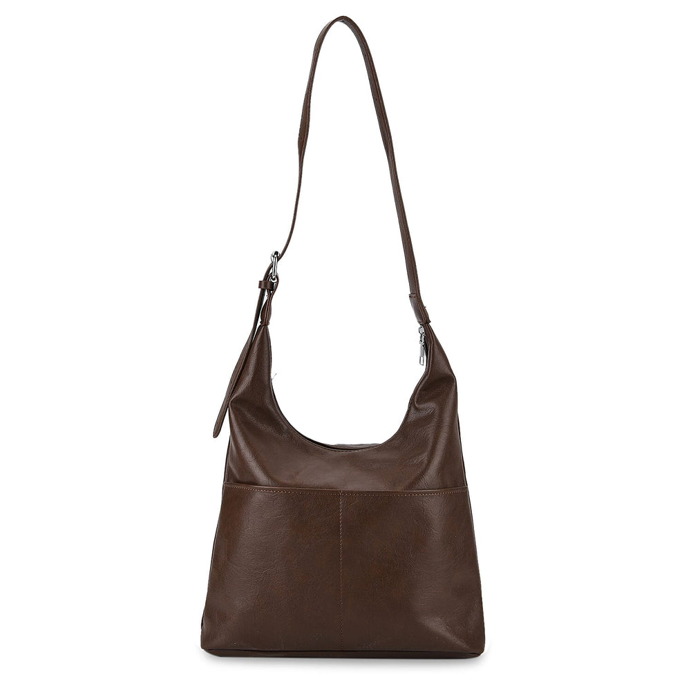 Crossbody Bag (Size - One Size) - Coffee