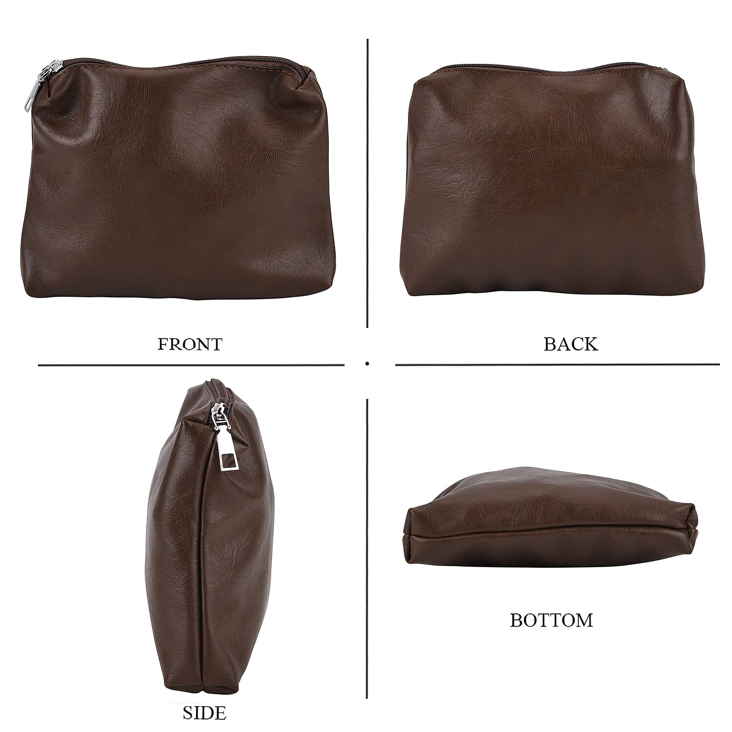 Crossbody Bag (Size - One Size) - Coffee