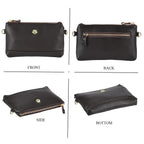 Crossbody Bag (Size - One Size) - Dark Coffee