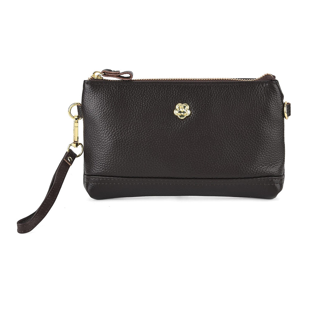 Crossbody Bag (Size - One Size) - Dark Coffee
