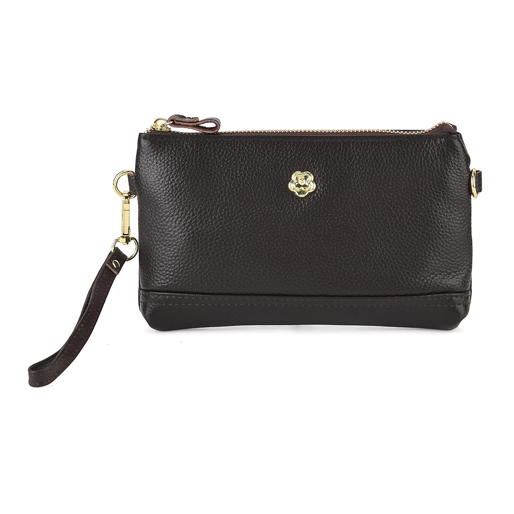 Crossbody Bag (Size - One Size) - Dark Coffee