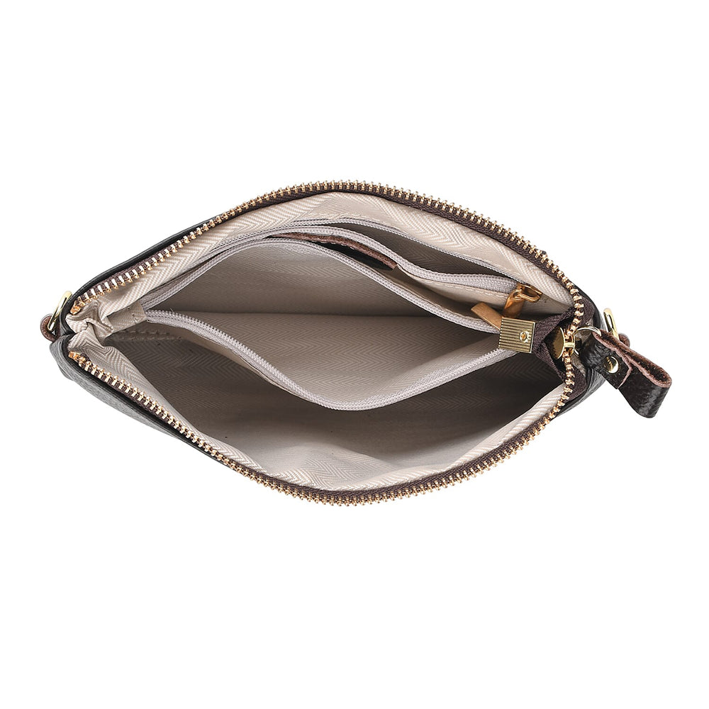 Crossbody Bag (Size - One Size) - Dark Coffee