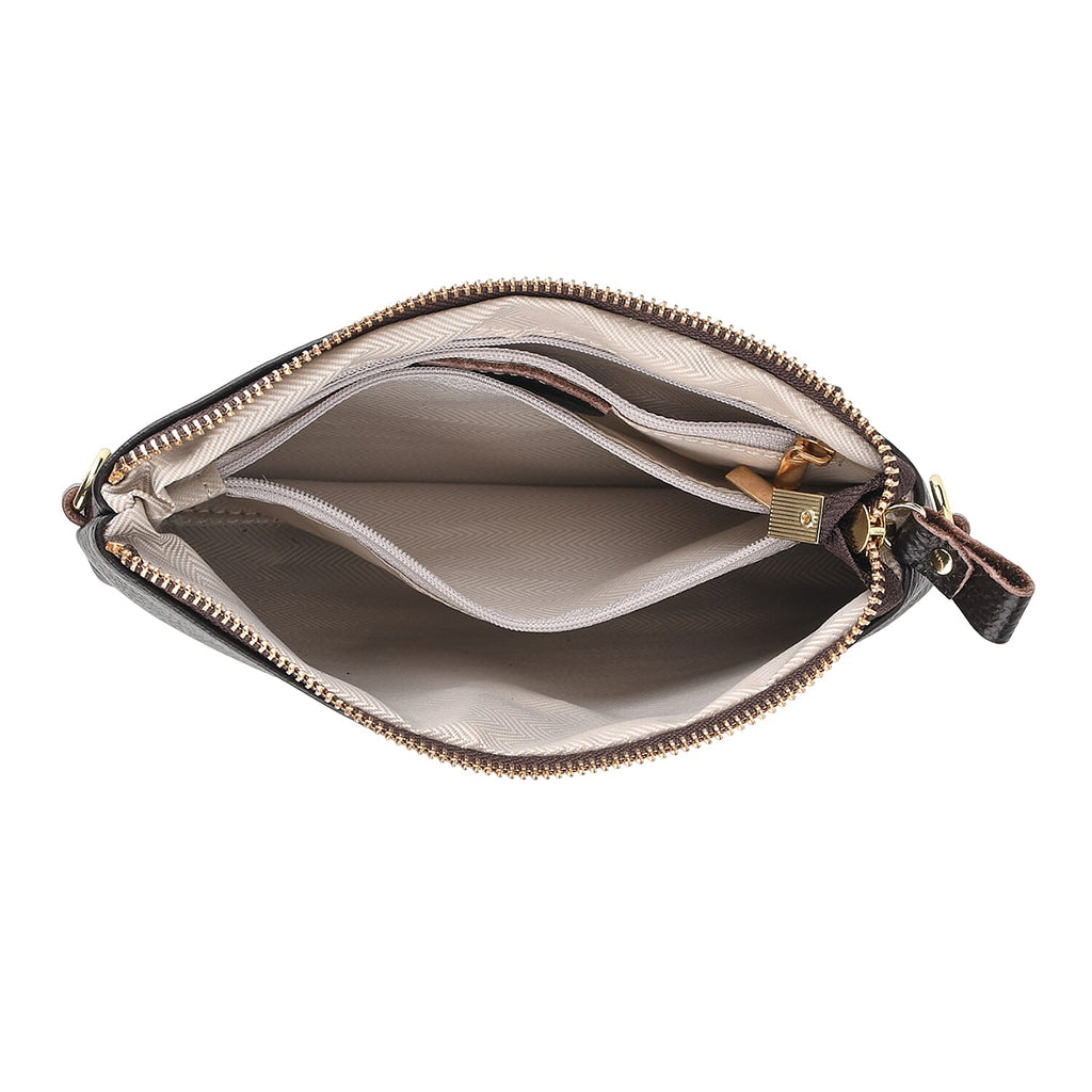 Crossbody Bag (Size - One Size) - Dark Coffee
