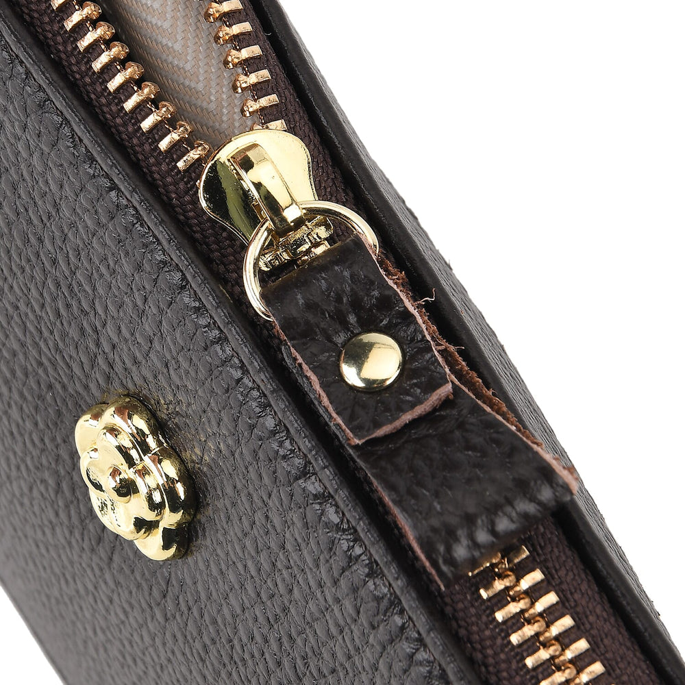 Crossbody Bag (Size - One Size) - Dark Coffee