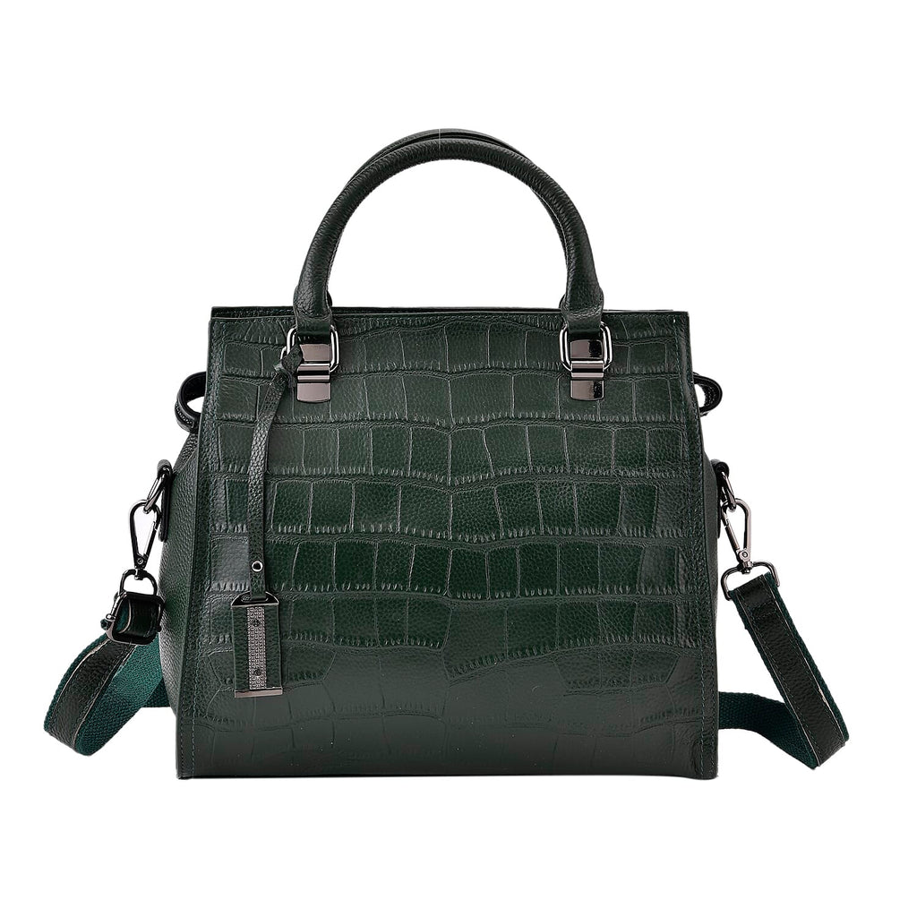 Crossbody Bag (Size - One Size) - Dark Green & Dark Green