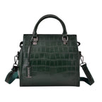 Crossbody Bag (Size - One Size) - Dark Green & Dark Green