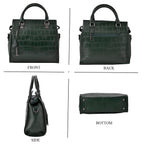 Crossbody Bag (Size - One Size) - Dark Green & Dark Green