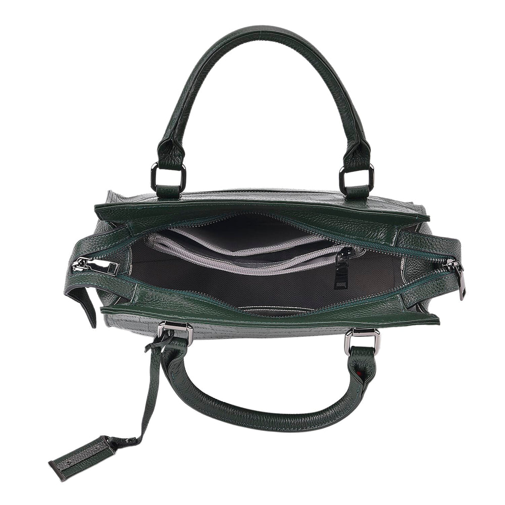 Crossbody Bag (Size - One Size) - Dark Green & Dark Green