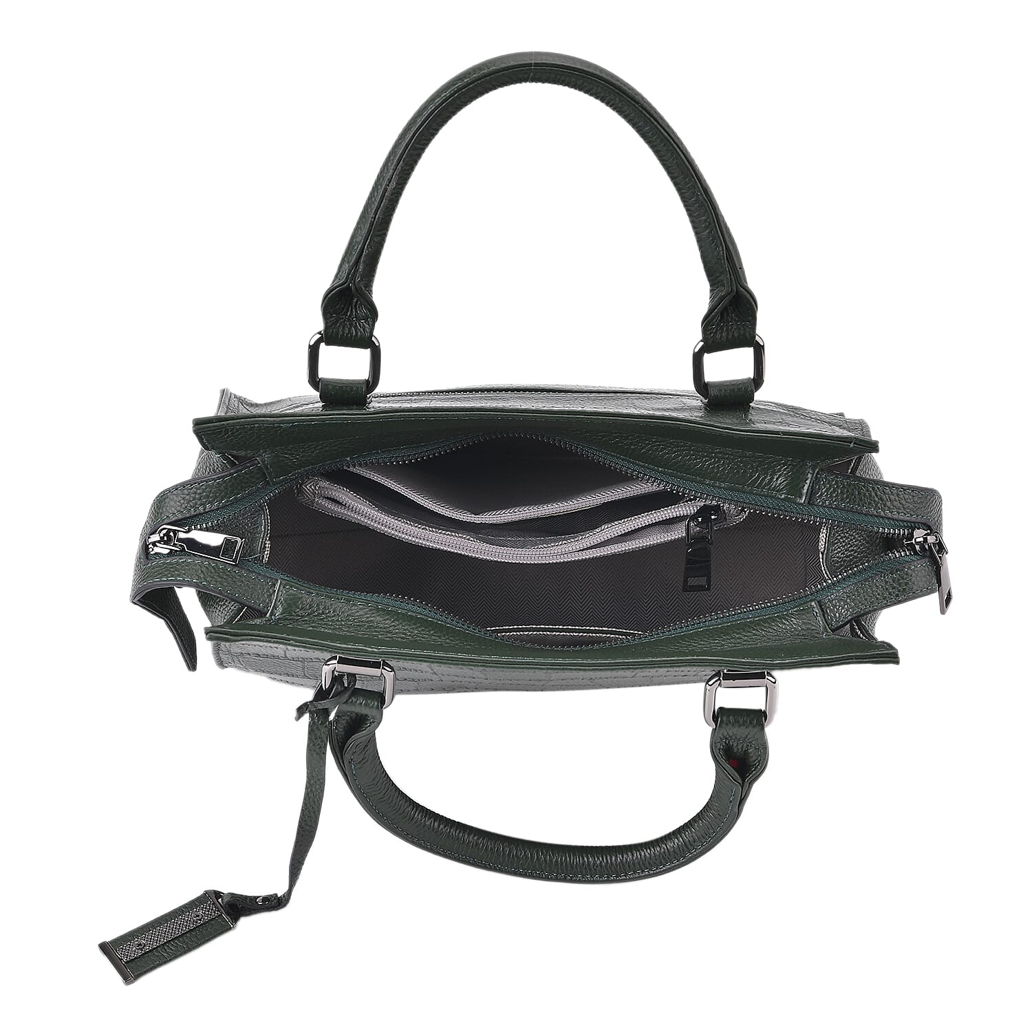 Crossbody Bag (Size - One Size) - Dark Green & Dark Green