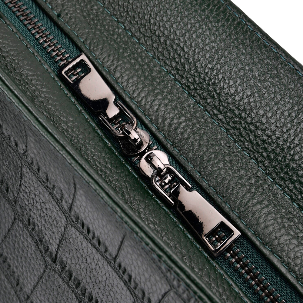 Crossbody Bag (Size - One Size) - Dark Green & Dark Green