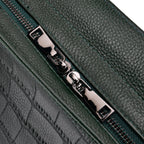Crossbody Bag (Size - One Size) - Dark Green & Dark Green
