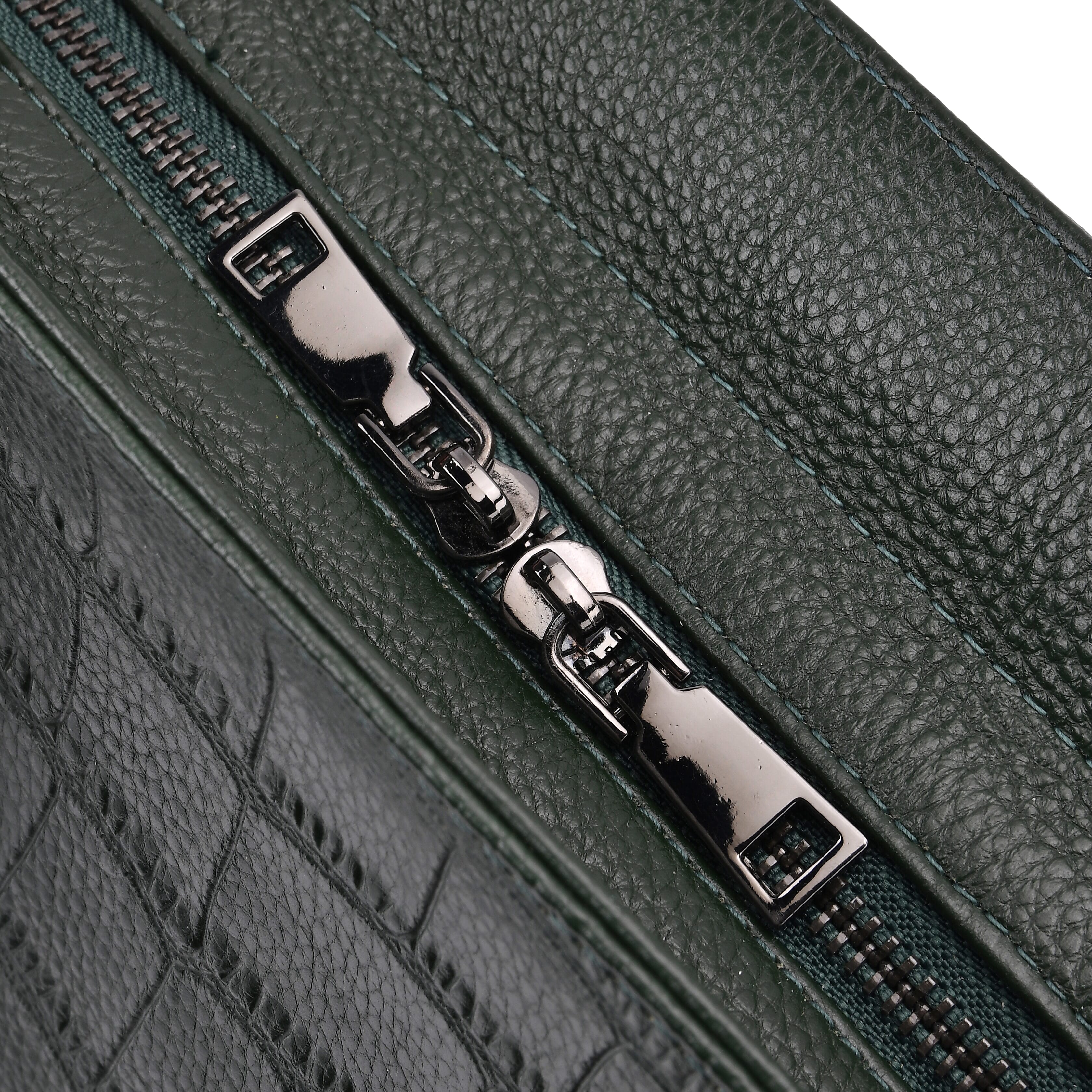Crossbody Bag (Size - One Size) - Dark Green & Dark Green