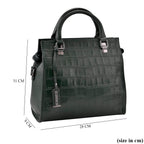 Crossbody Bag (Size - One Size) - Dark Green & Dark Green