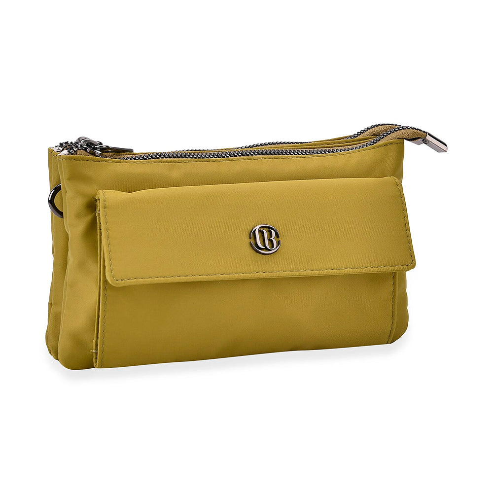 Set of 2 Bags - Crossbody - Waist Bag - Dark - Olive Green