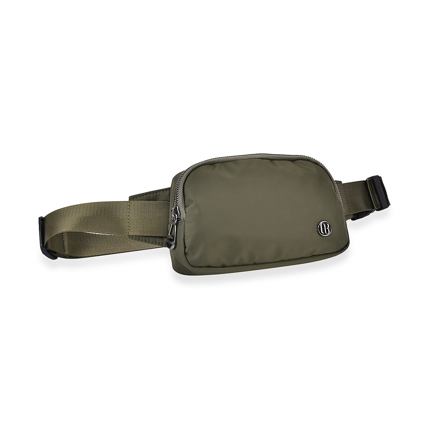 Set of 2 Bags - Crossbody - Waist Bag - Dark - Olive Green
