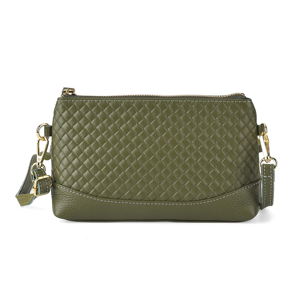 Crossbody Bag (Size - One Size) - Dark Green