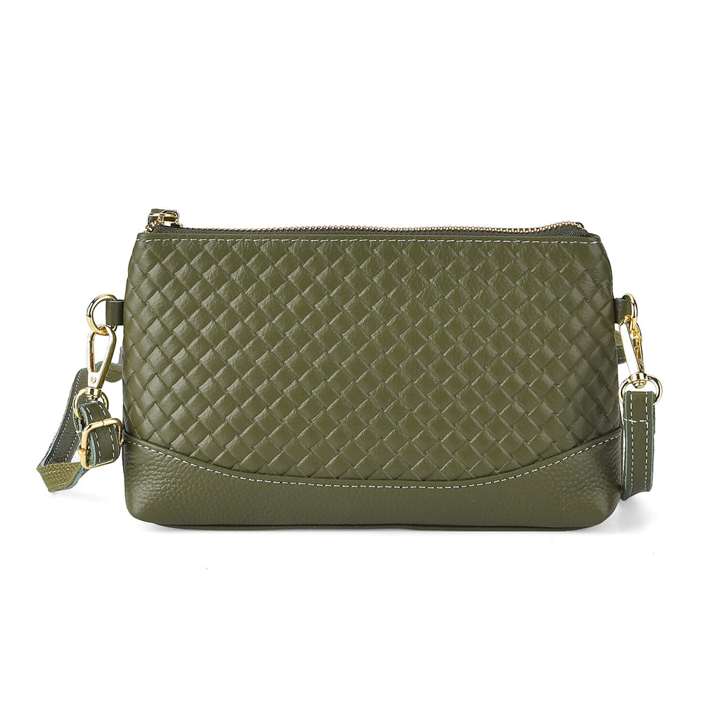 Crossbody Bag (Size - One Size) - Dark Green