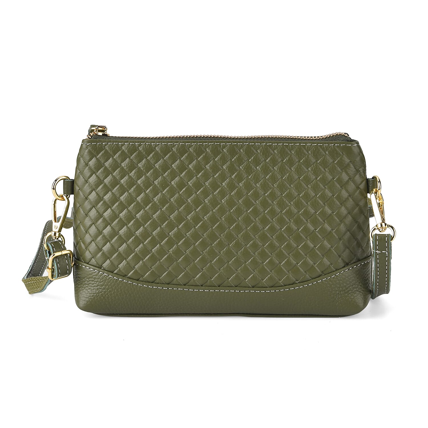 Crossbody Bag (Size - One Size) - Dark Green