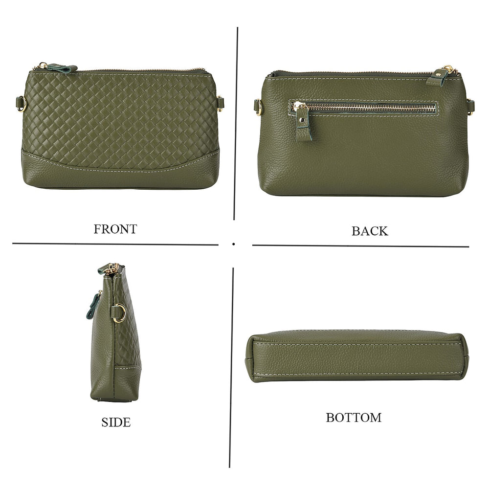 Crossbody Bag (Size - One Size) - Dark Green