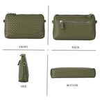 Crossbody Bag (Size - One Size) - Dark Green