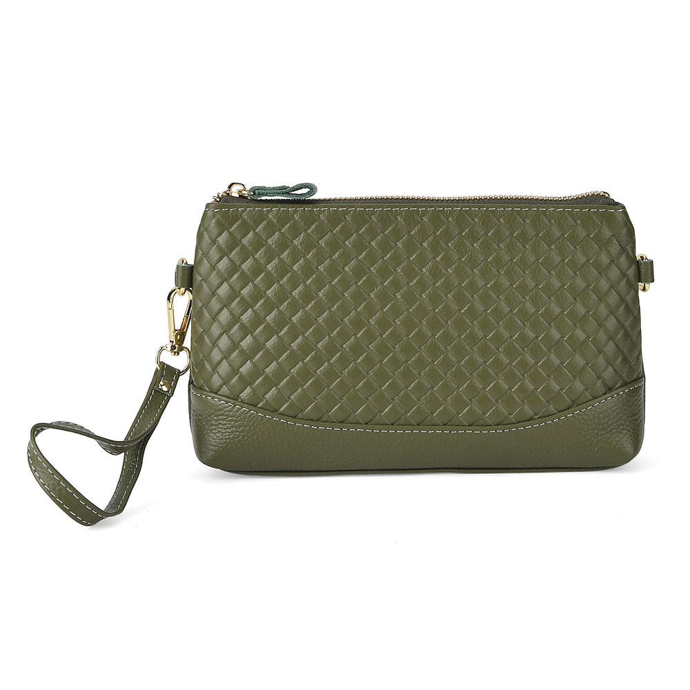 Crossbody Bag (Size - One Size) - Dark Green