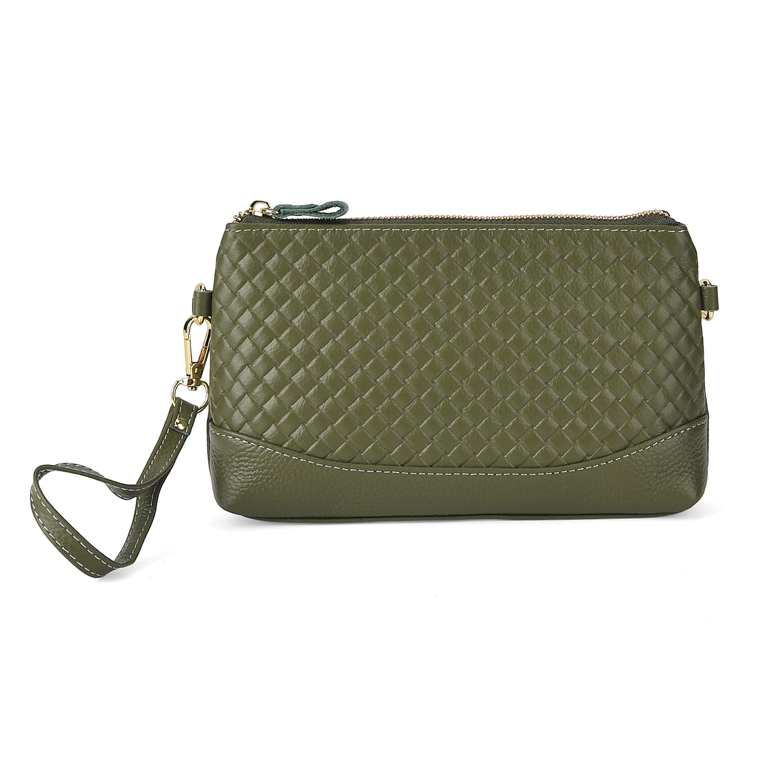 Crossbody Bag (Size - One Size) - Dark Green