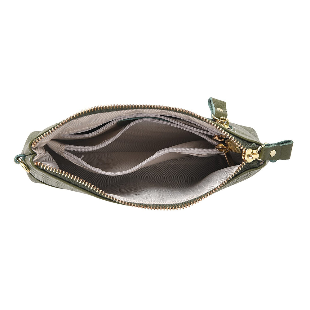 Crossbody Bag (Size - One Size) - Dark Green