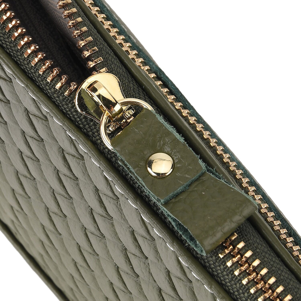 Crossbody Bag (Size - One Size) - Dark Green